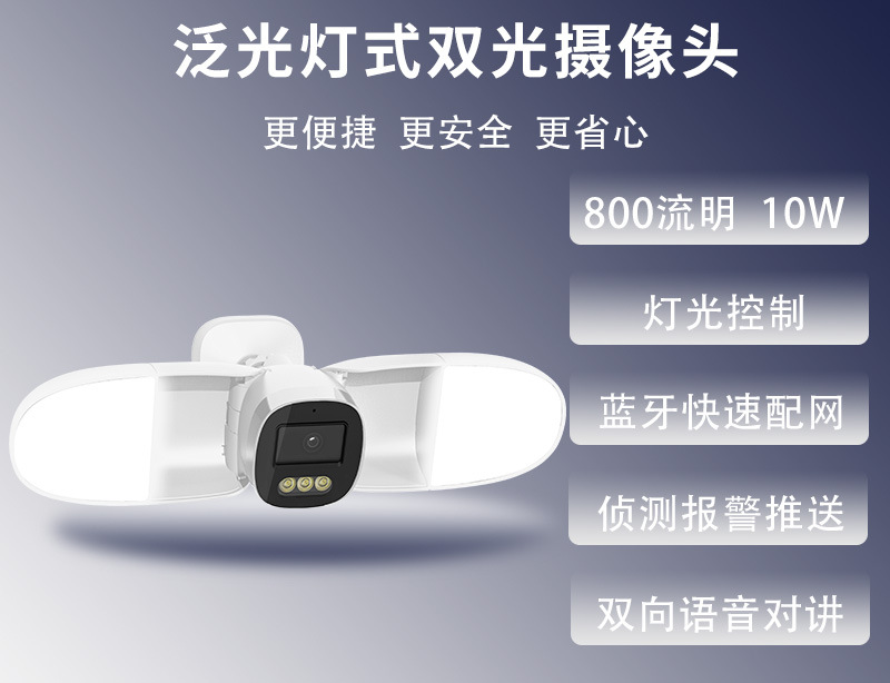 Full Color 4MP iCsee APP Flood - Home Security Flood Lights 评论和价格
