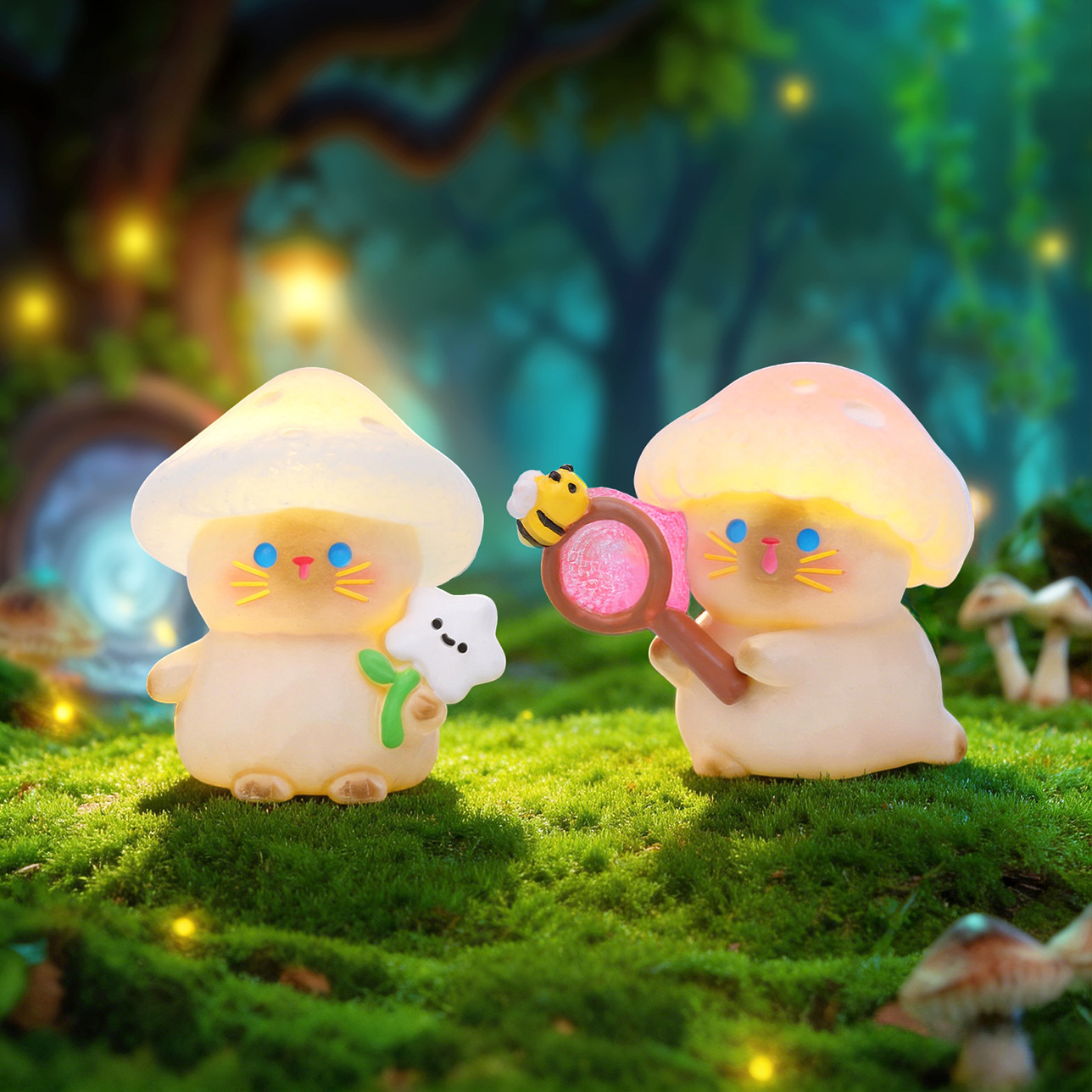 Blind Box Mushroom Exploration - Home Security Items 评论和价格