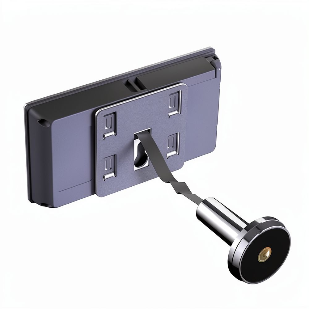 Electronic Peephole Camera 3.5 - Home Security Front Door Camera 评论和价格