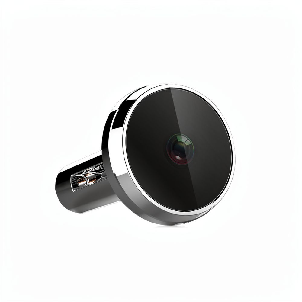 Electronic Peephole Camera 3.5 - Home Security Front Door Camera 评论和价格