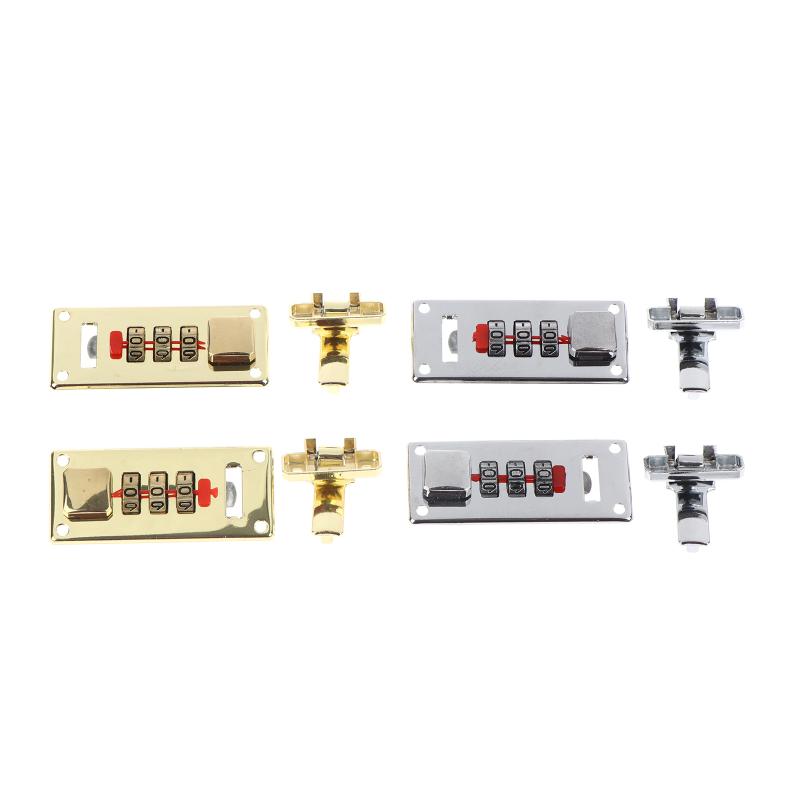 3 Digit Combination Lock 65x29 - Home Security Box 评论和价格