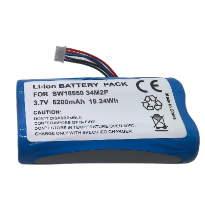 High Capacity 5200mAh 3.7V Li- - Home Security Battery Replacement 评论和价格