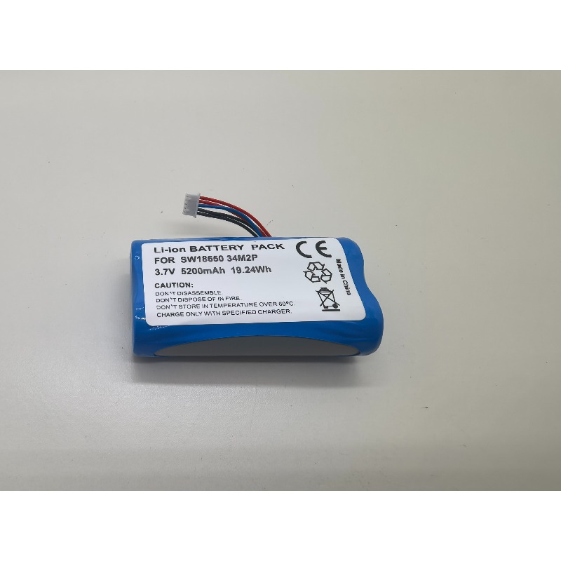 High Capacity 5200mAh 3.7V Li- - Home Security Battery Replacement 评论和价格