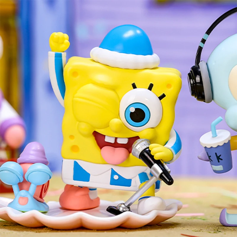 POP MART SpongeBob Pajama Part - Home Security Items 评论和价格