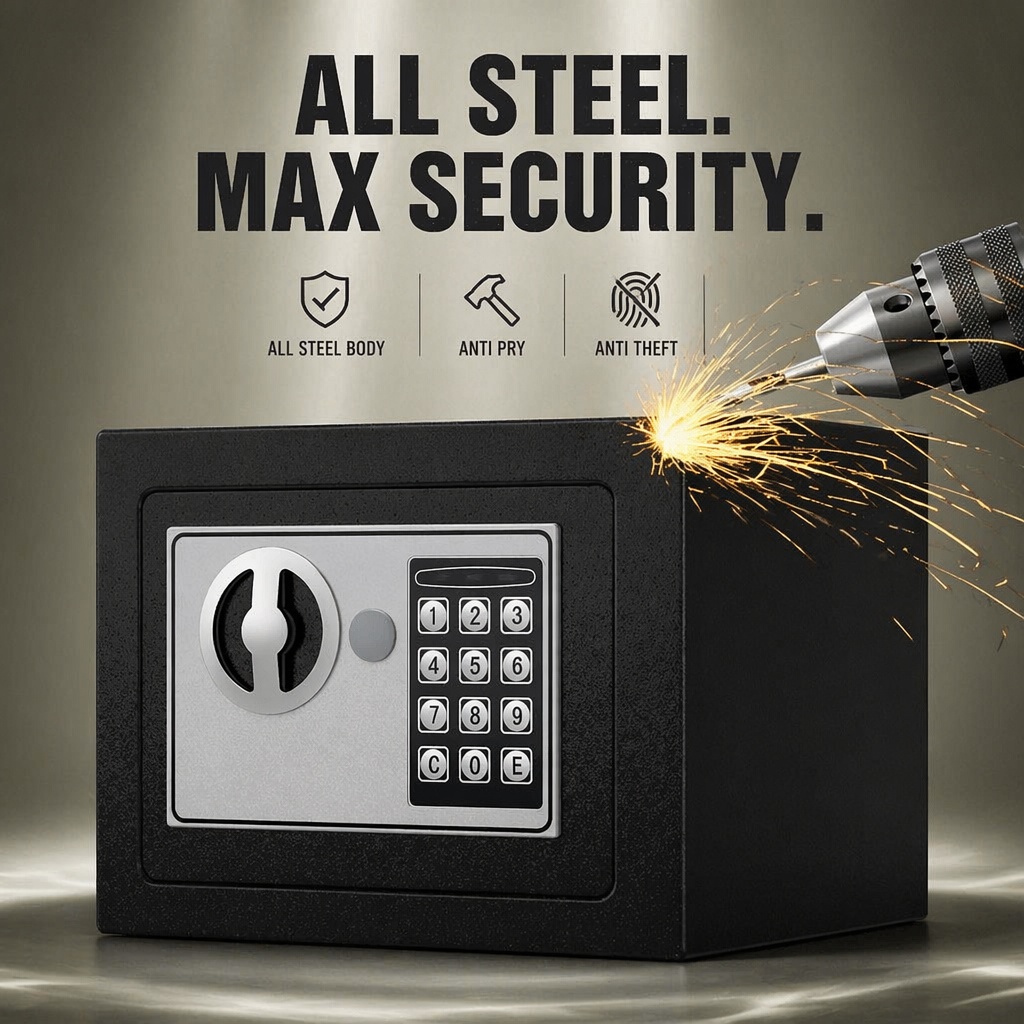 All Steel Electronic Digital K - Home Security Items 评论和价格