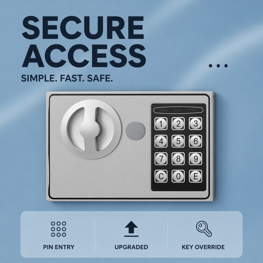 All Steel Electronic Digital K - Home Security Items 评论和价格