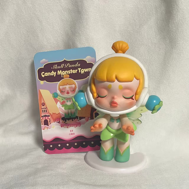 POP MART Skullpanda Candy Mons - Home Security Items 评论和价格