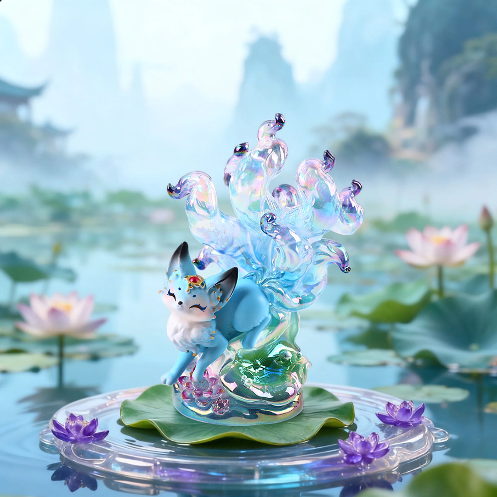 Nine Tailed Fox Chinese Mythol - Home Security Items 评论和价格